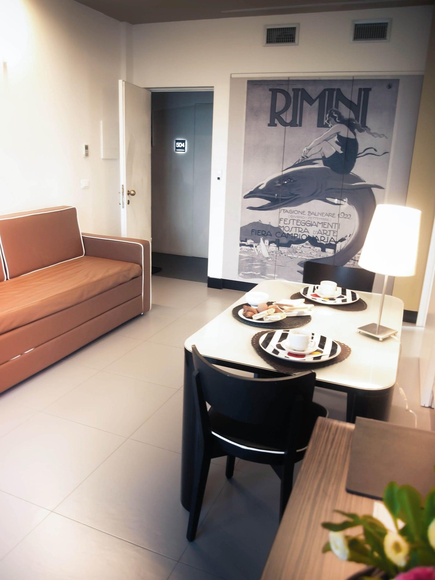 Residence Terminus Rimini Luaran gambar