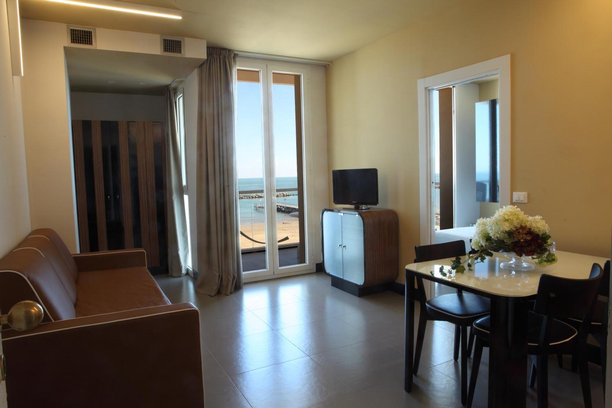 Residence Terminus Rimini Luaran gambar